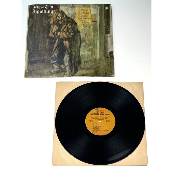 Aqualung by Jethro Tull MS-2035 US Press Vinyl LP 1971 Reprise Records Chrysalis - Picture 1 of 5